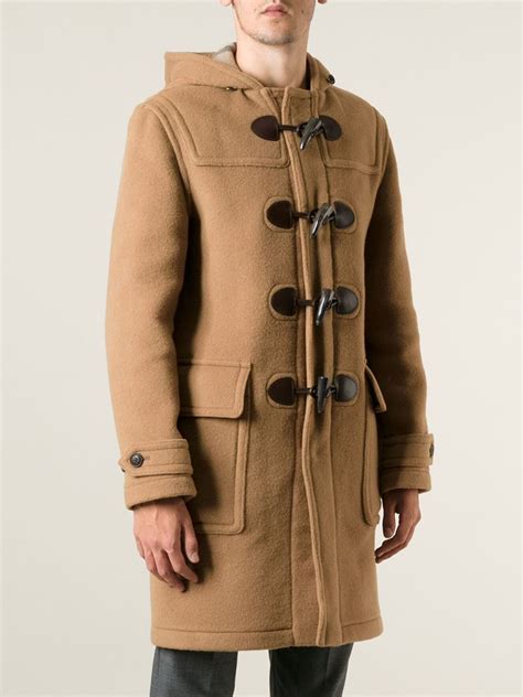 duffle coat burberry femme|burberry bubble coat men.